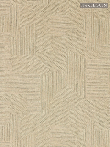 Harlequin Pumice Bronze Mokume Kasuri Wallcoverings 10M Wallpaper (W85140) | £118