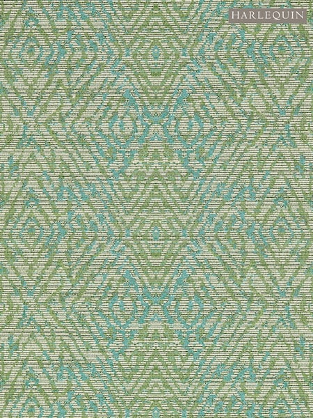 Harlequin Kelly Lagoon Hansha Kasuri Wallcoverings 10M Wallpaper (W85143) | £102