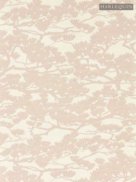 Harlequin Blossom Chalk Kengai Kasuri Wallcoverings 10M Wallpaper (W85144) | £132