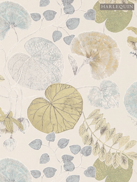 Harlequin Yellow Dardanella Purity Edit Wallpaper 10M (W85154) | £80