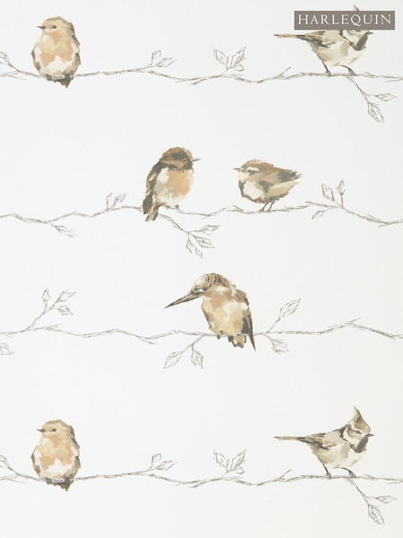 Harlequin Natural Persico Wide Width Purity Edit Wallpaper 10M (W85159) | £88