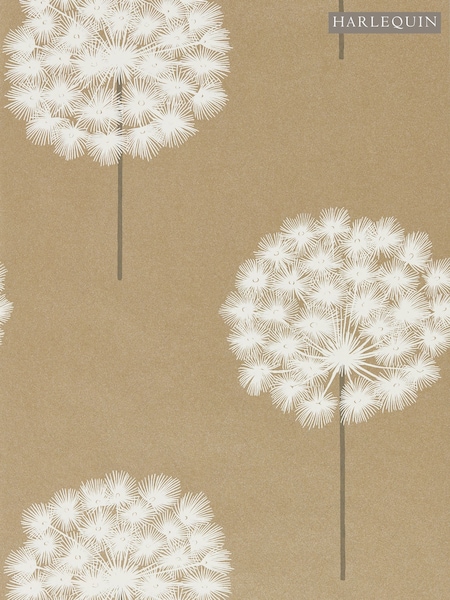 Harlequin Brown Amity Purity Edit Wallpaper 10M (W85161) | £80