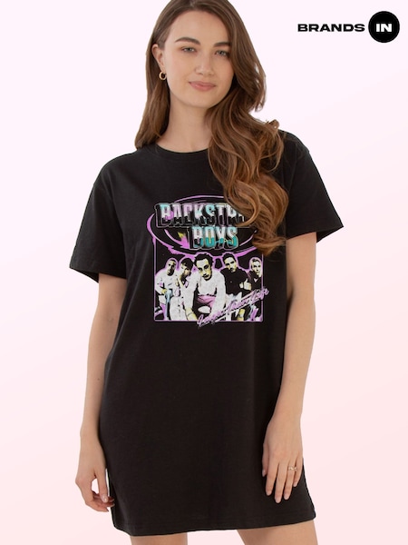 Brands In Black Boys Backstreet Larger Than Life Music Nightie (W85367) | £33