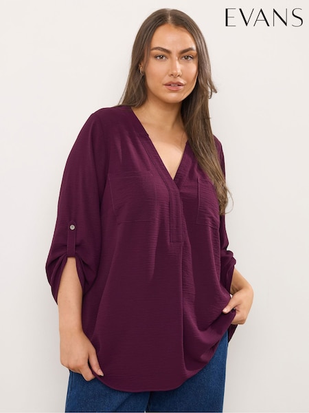 Purple Overhead Shirt (W85595) | £36