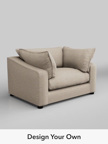 Boucle Weave Easy Clean/Dark Natural The Sumptuous Deep Relaxed Sit (W85628) | £1,225