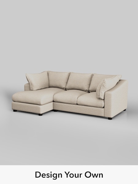 Boucle Weave Easy Clean/Dark Natural The Sumptuous Deep Relaxed Sit (W85628) | £2,050