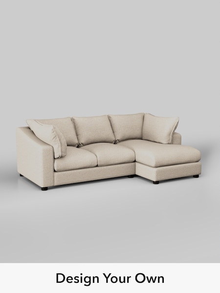 Boucle Weave Easy Clean/Dark Natural The Sumptuous Deep Relaxed Sit (W85628) | £2,050