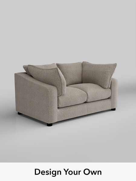 Chunky Boucle Easy Clean/Dove The Sumptuous Deep Relaxed Sit (W85637) | £1,425