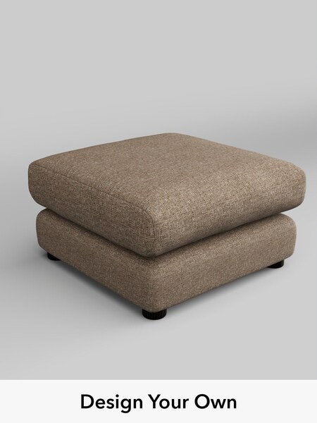 Chunky Boucle Easy Clean/Mid Natural The Sumptuous Deep Relaxed Sit (W85641) | £575