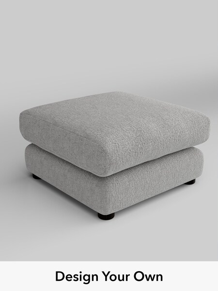 Chunky Chenille/Light Grey The Sumptuous Deep Relaxed Sit (W85657) | £575