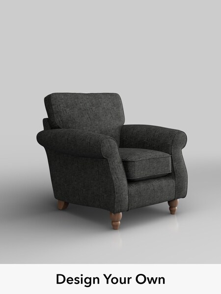 Boucle Weave Easy Clean/Charcoal Grey Ashford (W85743) | £699
