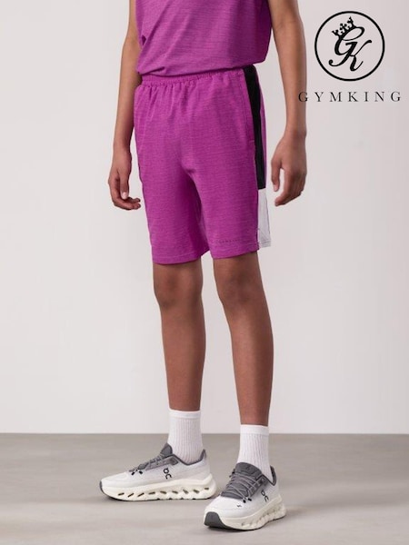 Gym King Purple Vision Shorts (W85750) | £25