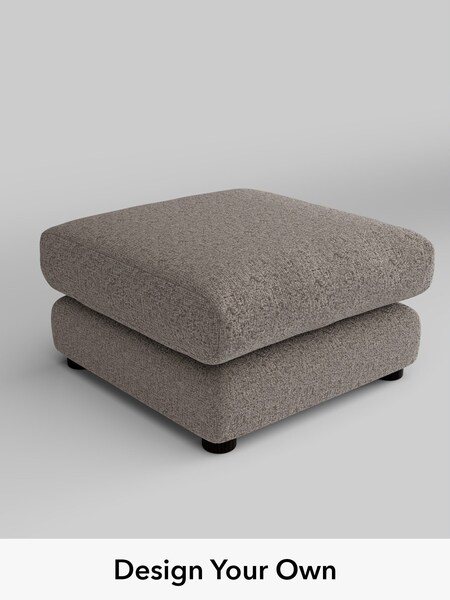Chunky Chenille/Mink Brown The Sumptuous Deep Relaxed Sit (W85783) | £575