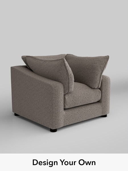 Chunky Chenille/Mink Brown The Sumptuous Deep Relaxed Sit (W85783) | £1,225