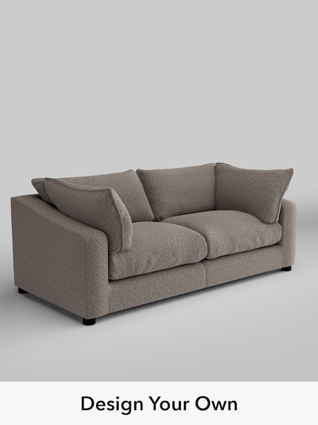 Chunky Chenille/Mink Brown The Sumptuous Deep Relaxed Sit (W85783) | £1,625