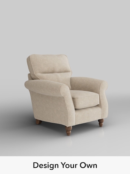 Chunky Weave/Cream Ashford Highback (W85803) | £850
