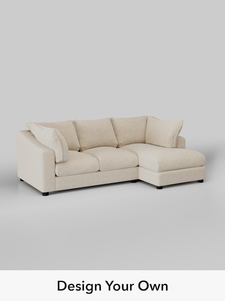 Chunky Weave/Cream The Sumptuous Deep Relaxed Sit (W85805) | £2,150