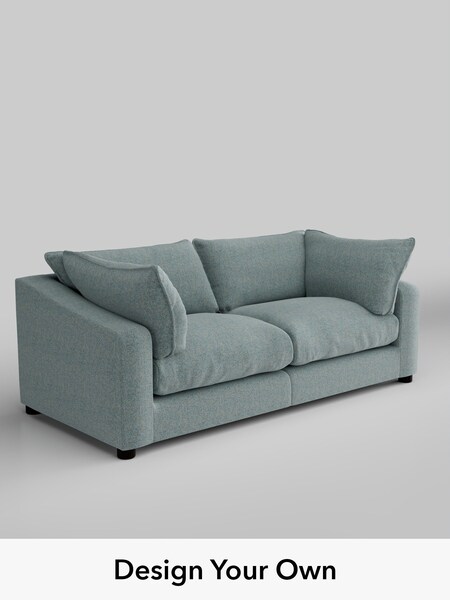 Chunky Marl/Mid Blue The Sumptuous Deep Relaxed Sit (W85814) | £1,625