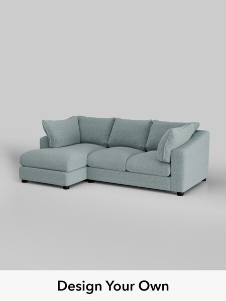Chunky Marl/Mid Blue The Sumptuous Deep Relaxed Sit (W85814) | £2,150