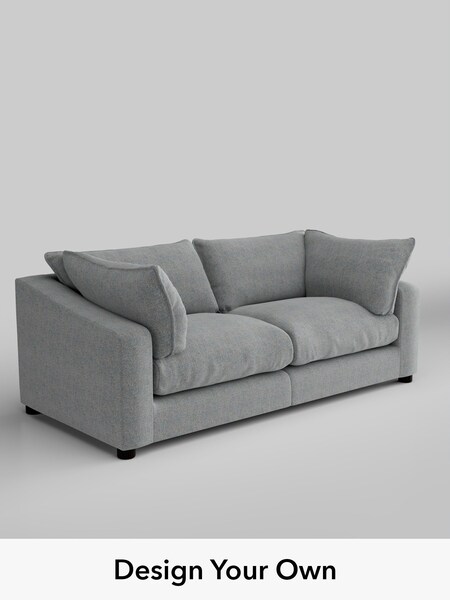 Chunky Marl/Mid Grey The Sumptuous Deep Relaxed Sit (W85817) | £1,625
