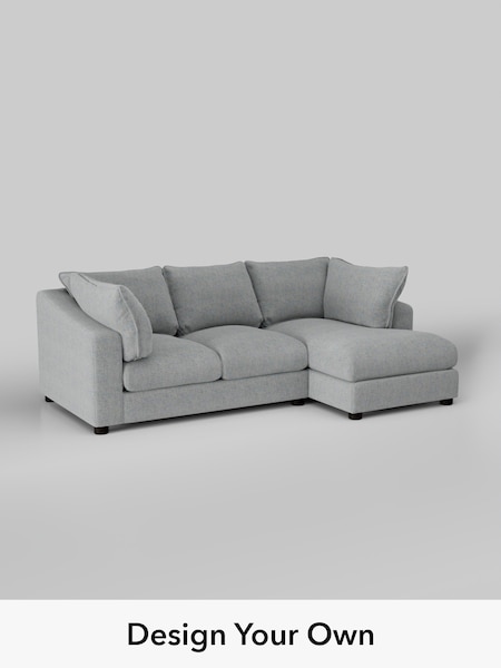 Chunky Marl/Mid Grey The Sumptuous Deep Relaxed Sit (W85817) | £2,150