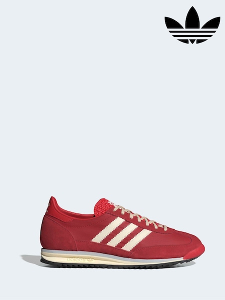 adidas Originals Red SL 72 OG Trainers (W85827) | £85