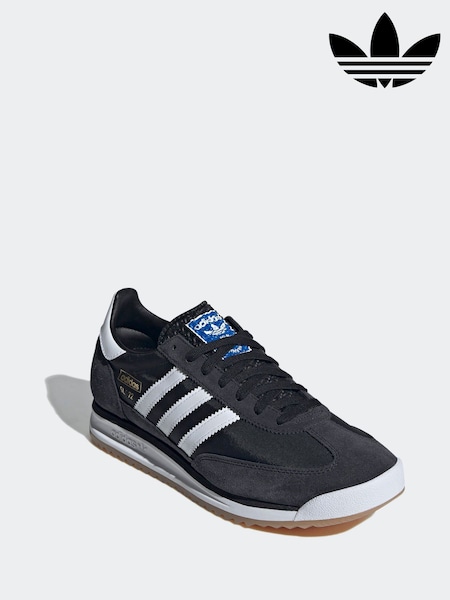 adidas Originals Black SL 72 RS Trainers (W85836) | £85