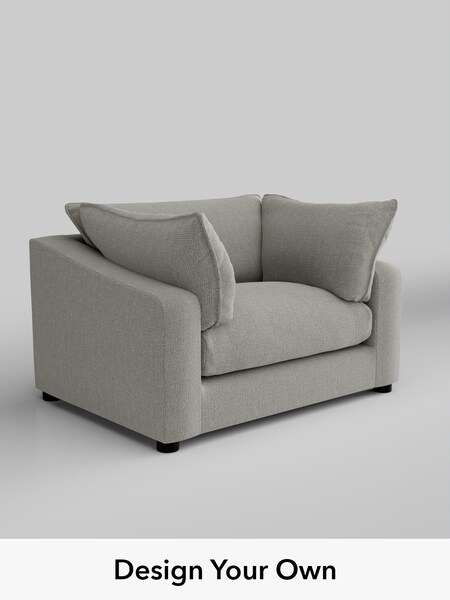 Chunky Texture/Dove The Sumptuous Deep Relaxed Sit (W85846) | £1,325