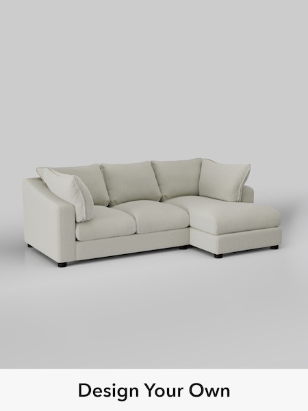 Chunky Texture/Oyster The Sumptuous Deep Relaxed Sit (W85850) | £2,150