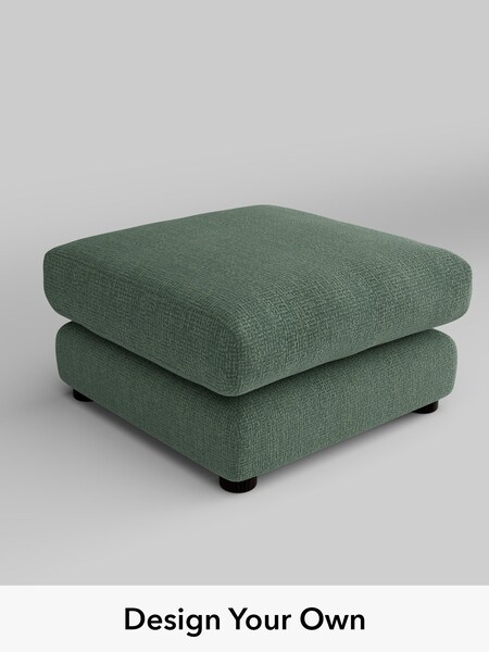 Chunky Texture/Mid Forest Green The Sumptuous Deep Relaxed Sit (W85853) | £575