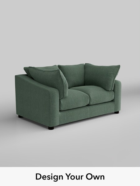 Chunky Texture/Mid Forest Green The Sumptuous Deep Relaxed Sit (W85853) | £1,425