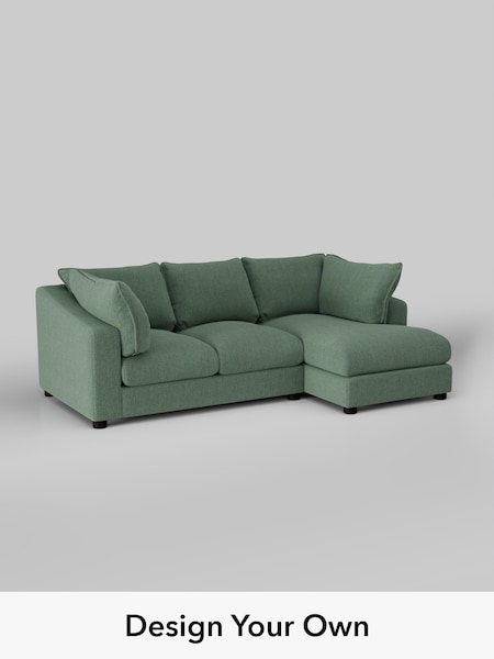 Chunky Texture/Mid Forest Green The Sumptuous Deep Relaxed Sit (W85853) | £2,150