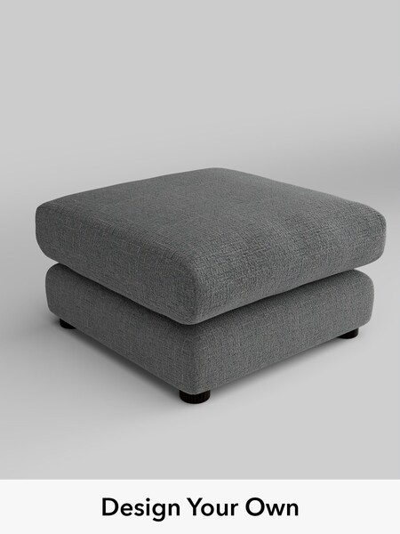 Chunky Texture/Dark Grey The Sumptuous Deep Relaxed Sit (W85856) | £575