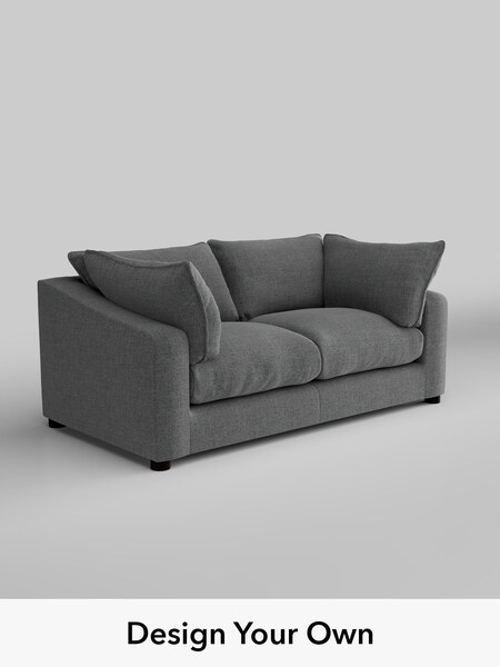 Chunky Texture/Dark Grey The Sumptuous Deep Relaxed Sit (W85856) | £1,525
