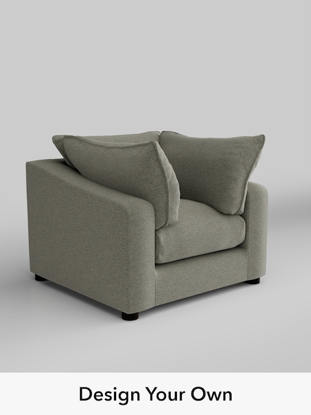 Chunky Marl/Light Olive Green The Sumptuous Deep Relaxed Sit (W85863) | £1,225