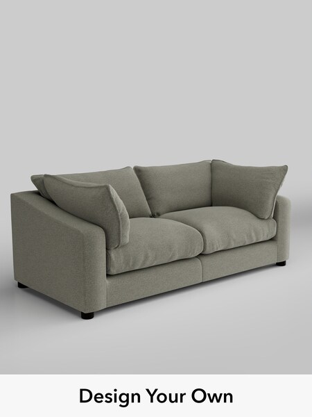 Chunky Marl/Light Olive Green The Sumptuous Deep Relaxed Sit (W85863) | £1,625