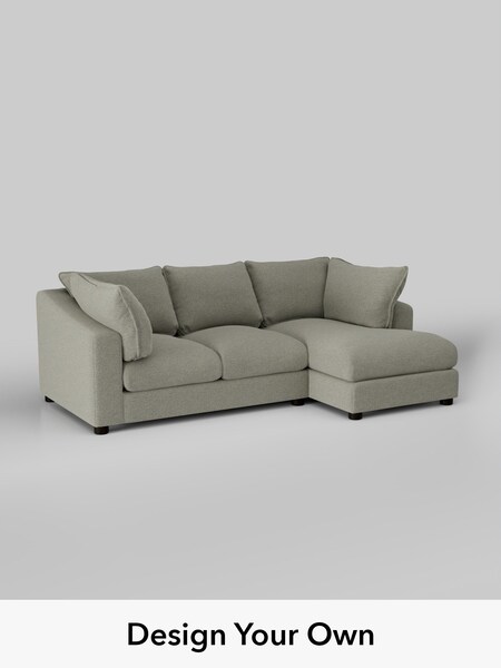 Chunky Marl/Light Olive Green The Sumptuous Deep Relaxed Sit (W85863) | £2,150