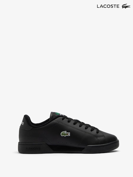 Lacoste Black Carnaby Cup Trainers (W85882) | £95