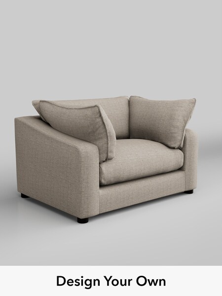 Chunky Weave/Mid Natural The Sumptuous Deep Relaxed Sit (W85885) | £1,325