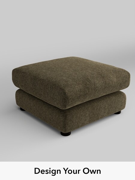 Cotswold Chenille/Dark Green The Sumptuous Deep Relaxed Sit (W85893) | £575