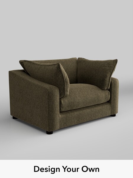 Cotswold Chenille/Dark Green The Sumptuous Deep Relaxed Sit (W85893) | £1,325