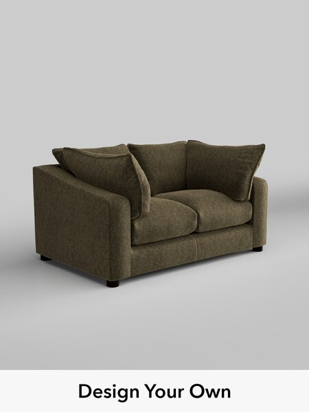 Cotswold Chenille/Dark Green The Sumptuous Deep Relaxed Sit (W85893) | £1,425