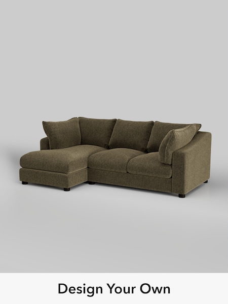 Cotswold Chenille/Dark Green The Sumptuous Deep Relaxed Sit (W85893) | £2,150