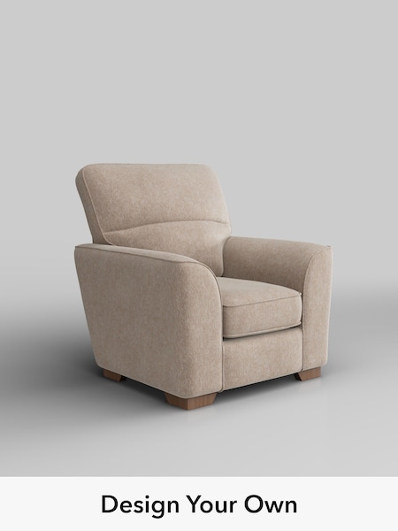 Cotswold Chenille/Light Natural Stamford Highback (W85904) | £725