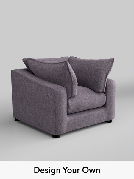 Cotswold Chenille/Light Lilac Purple The Sumptuous Deep Relaxed Sit (W85906) | £1,225