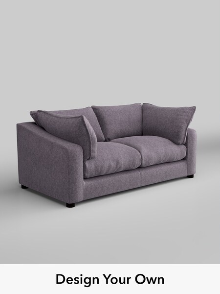 Cotswold Chenille/Light Lilac Purple The Sumptuous Deep Relaxed Sit (W85906) | £1,525