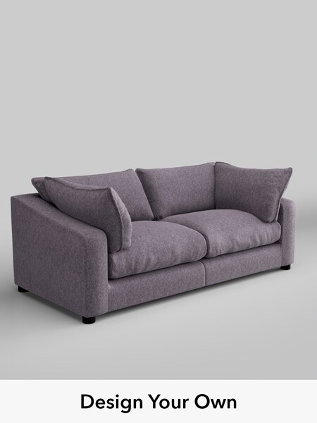 Cotswold Chenille/Light Lilac Purple The Sumptuous Deep Relaxed Sit (W85906) | £1,625
