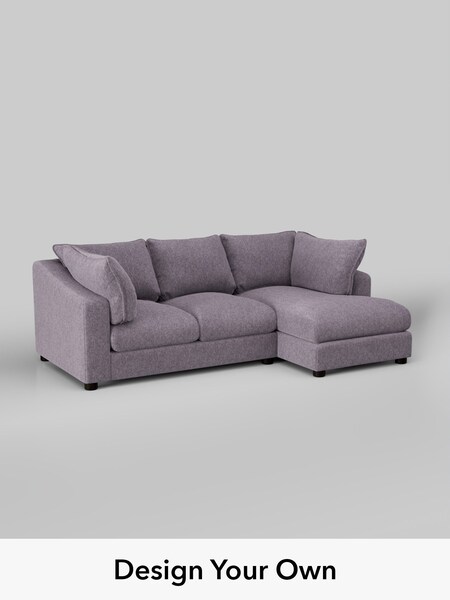 Cotswold Chenille/Light Lilac Purple The Sumptuous Deep Relaxed Sit (W85906) | £2,150