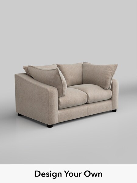 Cotswold Chenille/Light Natural The Sumptuous Deep Relaxed Sit (W85909) | £1,425