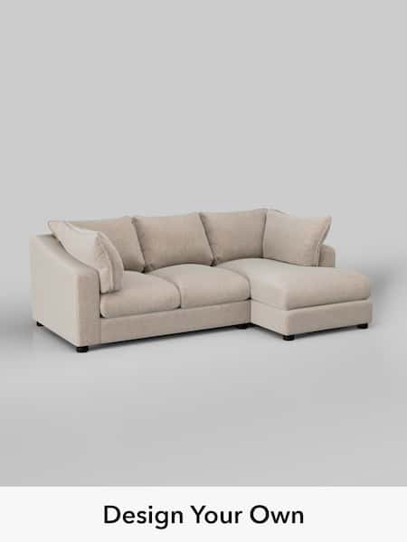 Cotswold Chenille/Light Natural The Sumptuous Deep Relaxed Sit (W85909) | £2,150